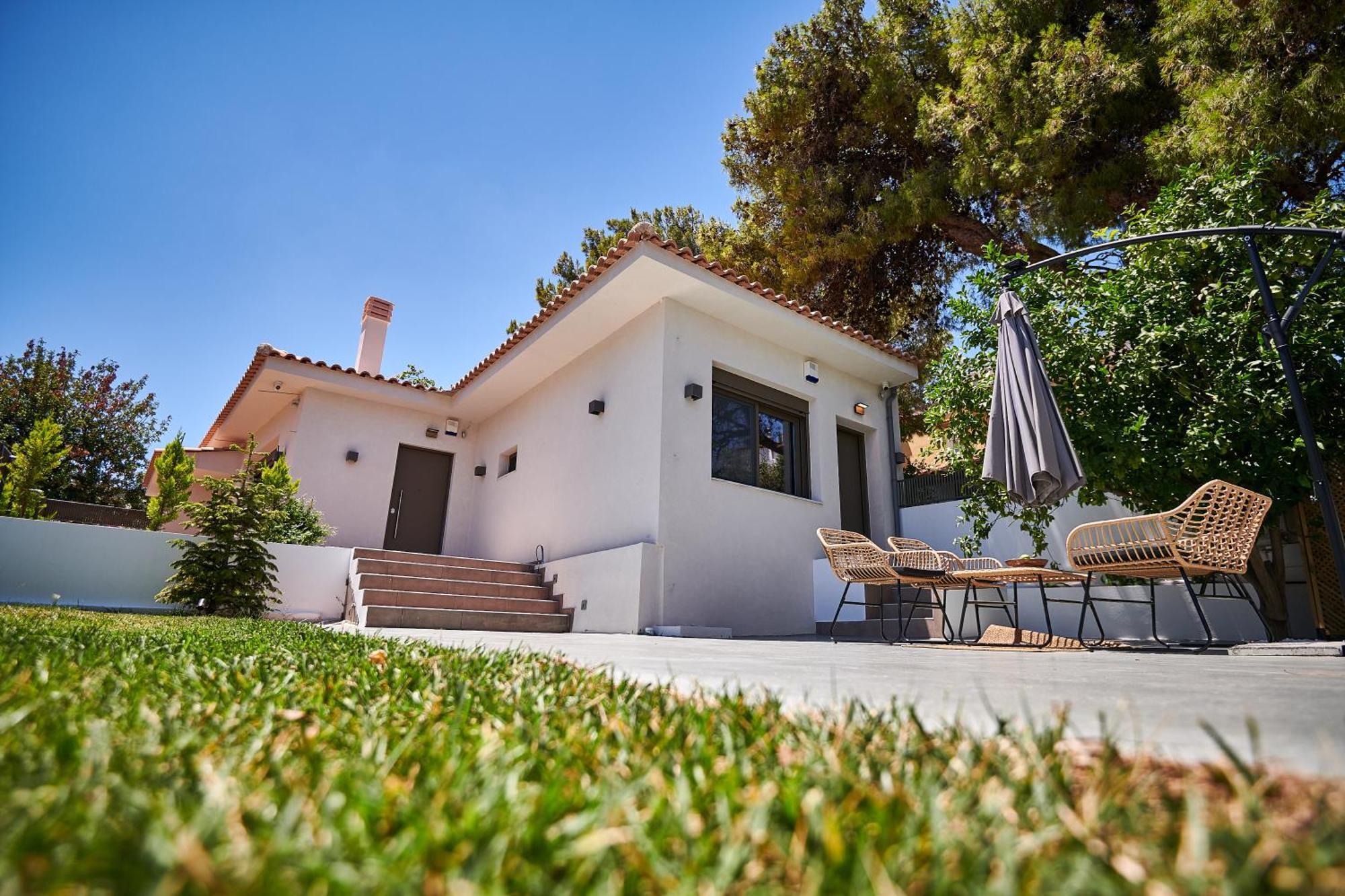 Ferienwohnung The Lemon House Artemida  Exterior foto