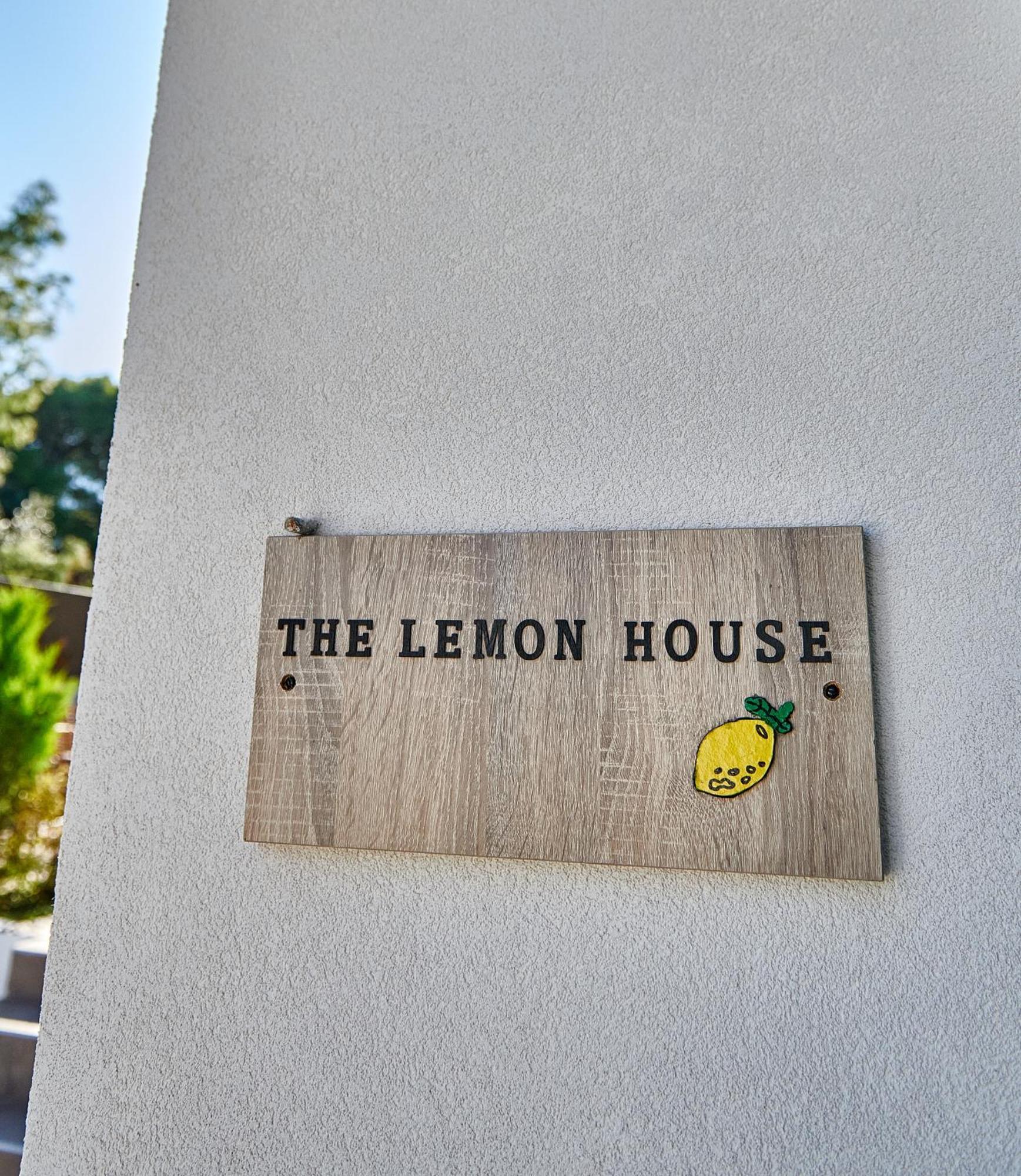 Ferienwohnung The Lemon House Artemida  Exterior foto